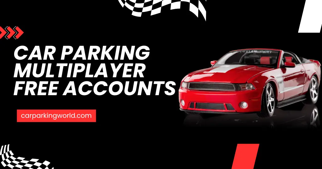 car parking multiplayer free accounts banner