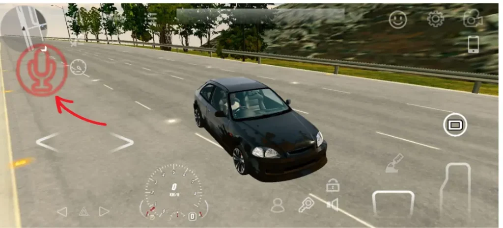 How to Chat with Other Players in Car Parking Multiplayer-2024 4 Send Voice Message
